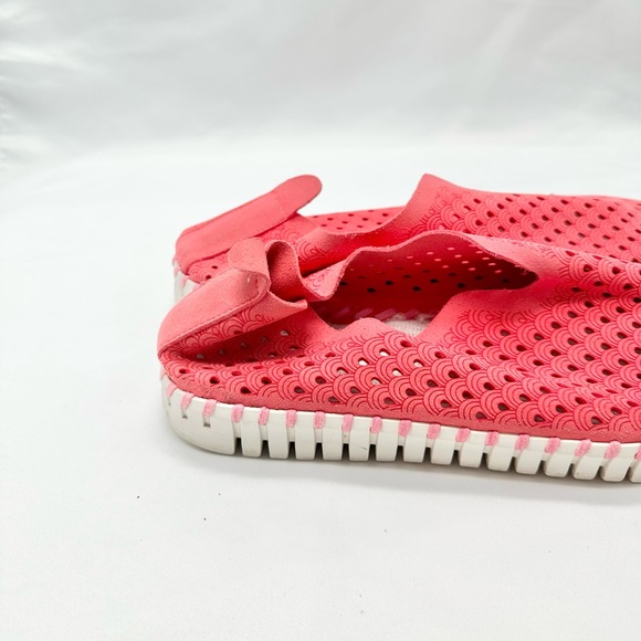 Ilse Jacobsen Tulip Slip On Shoes In Raspberry Size 41 - Picture 5 of 7